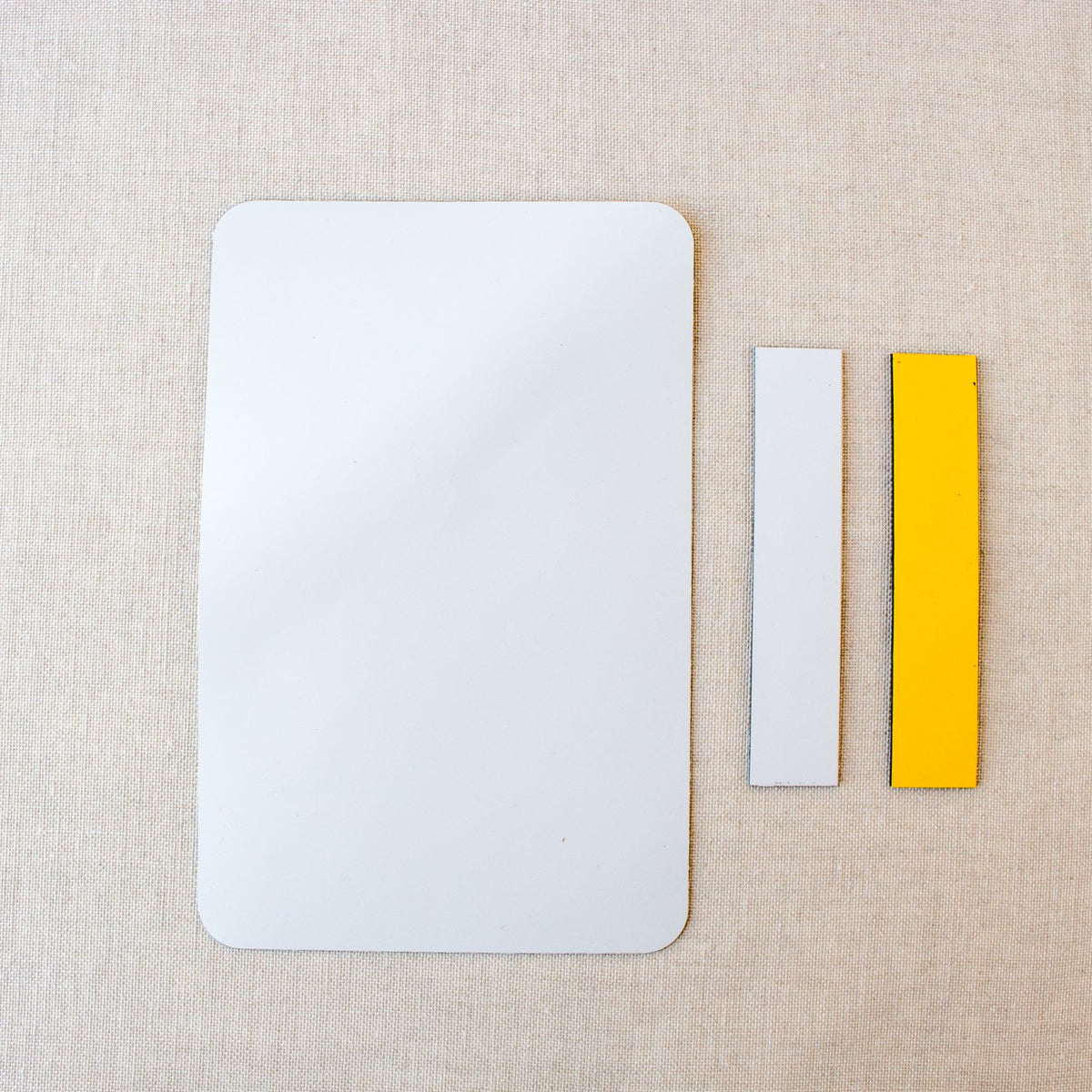 Flexible Board Chart Holder 5 x 8 Stitched Modern Chart Holder Board