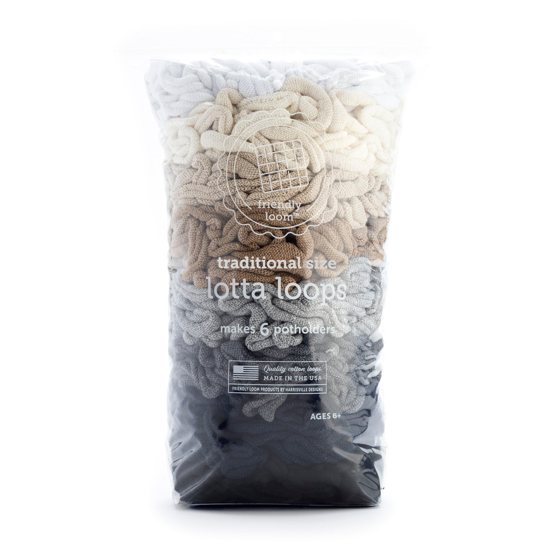 Loops for Potholder Loom – Cotton Clara