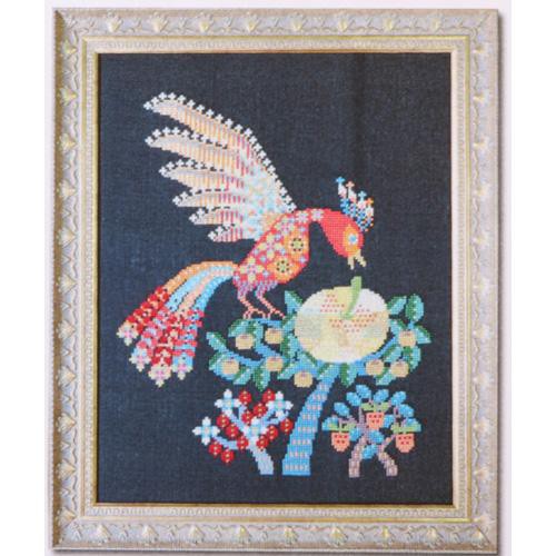 Firebird Russian Folk Tale Cross Stitch Pattern