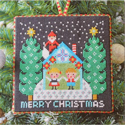 Santa Has Come (I) Cross Stitch Pattern