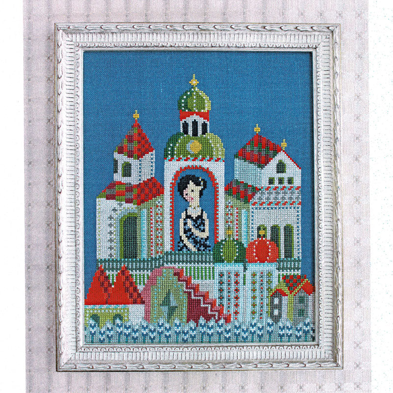 Anna Karenina Cross Stitch Pattern