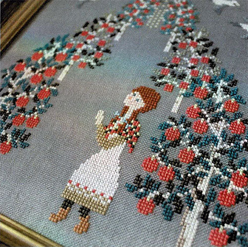 Anne of Green Gables Cross Stitch Pattern
