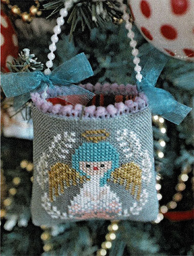 Christmas Mini Bag Ornaments Cross Stitch Pattern