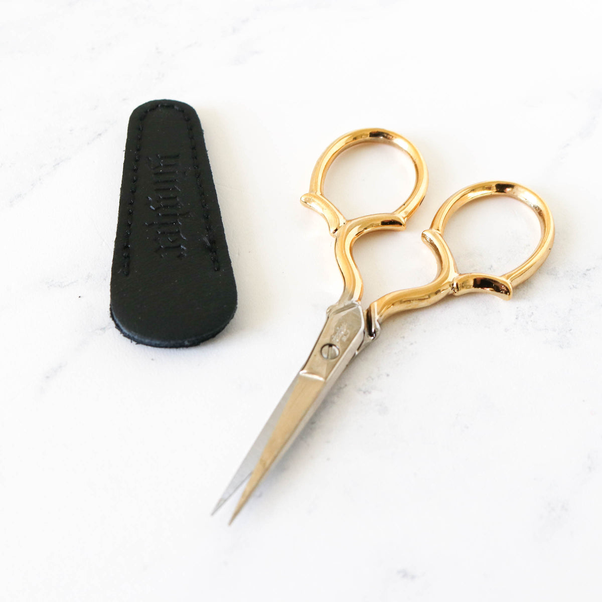 Gingher Gold Handle Epaulette Embroidery Scissors