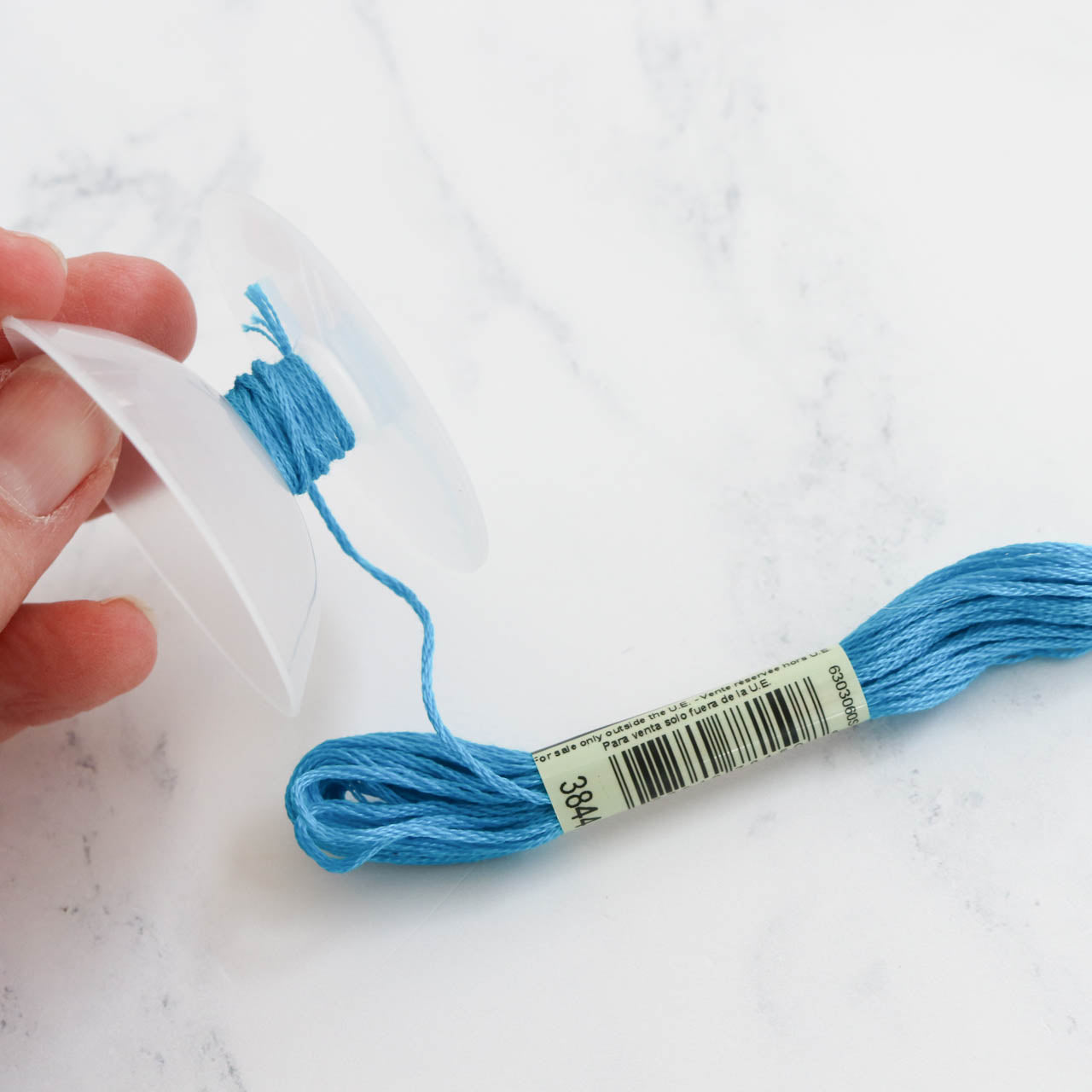Plastic Floss Card Bobbins for Embroidery Thread Floss Yarn 