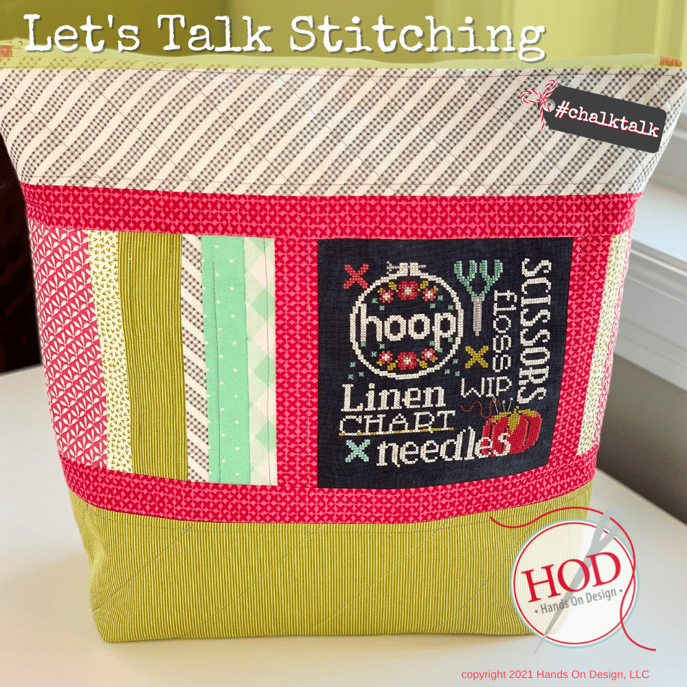 Let&#39;s Talk Stitching Cross Stitch Pattern