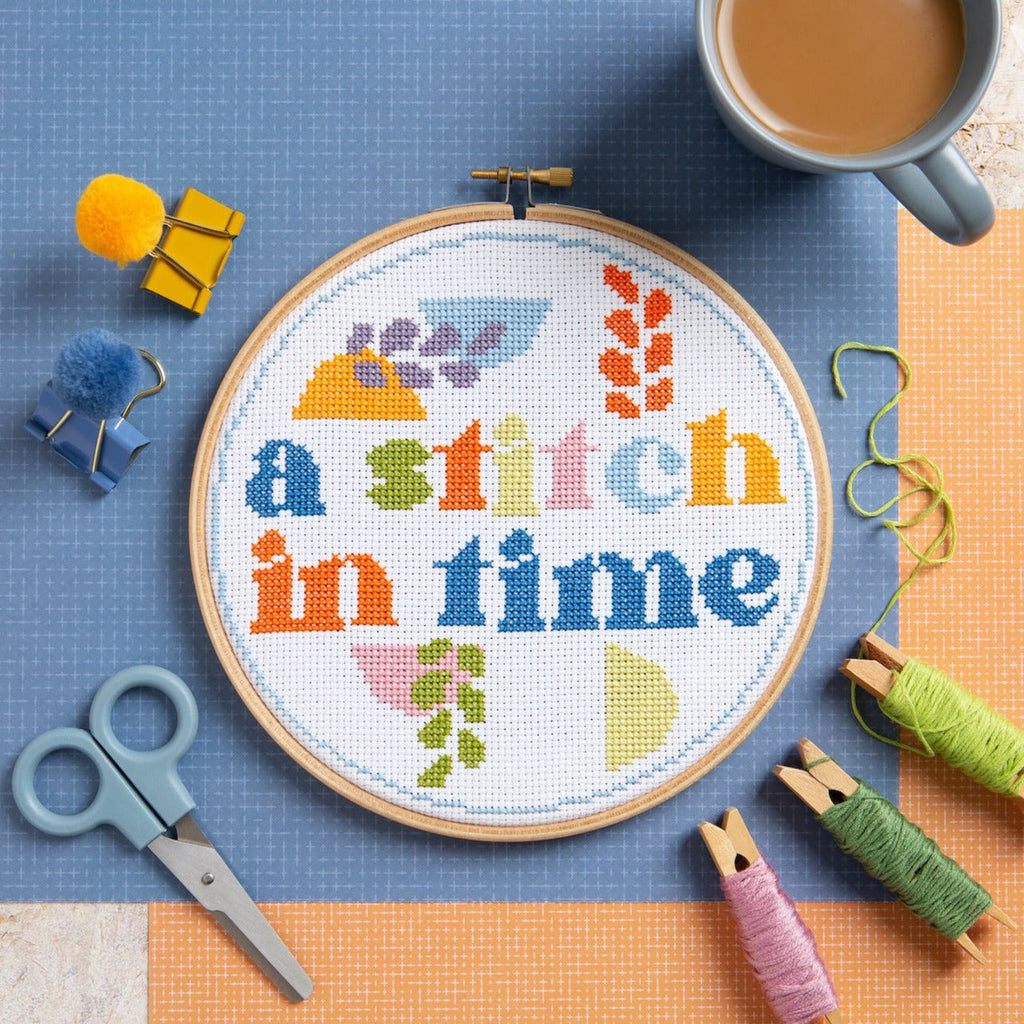 Take Time (cross stitch kit)