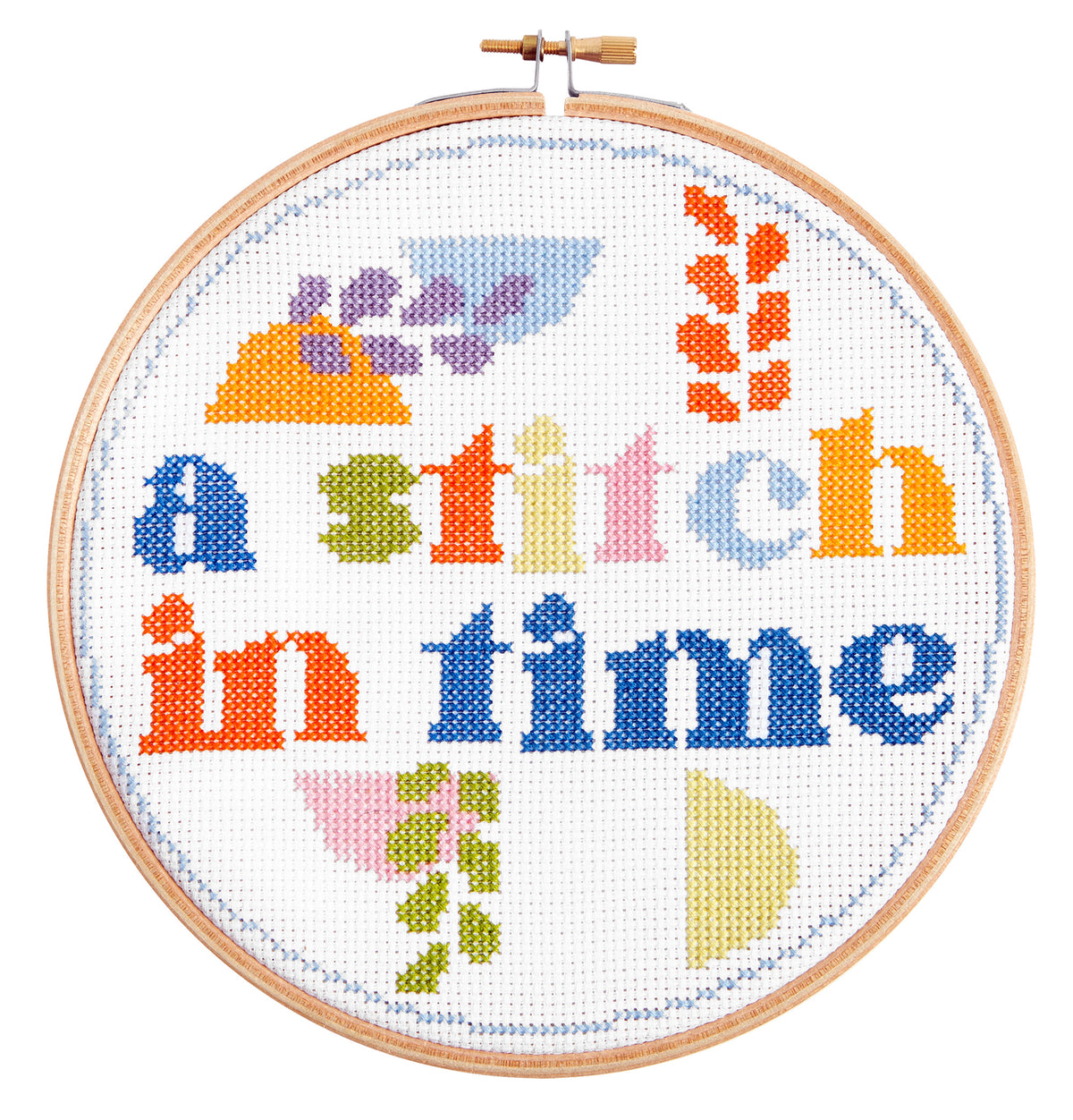 A Stitch In Time Cross Stitch Kit