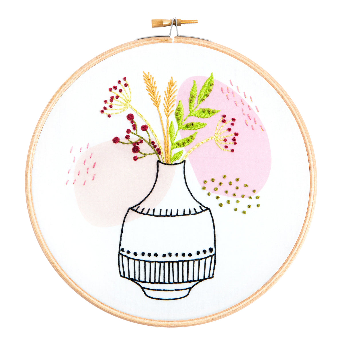 Meadow Stroll Hand Embroidery Kit