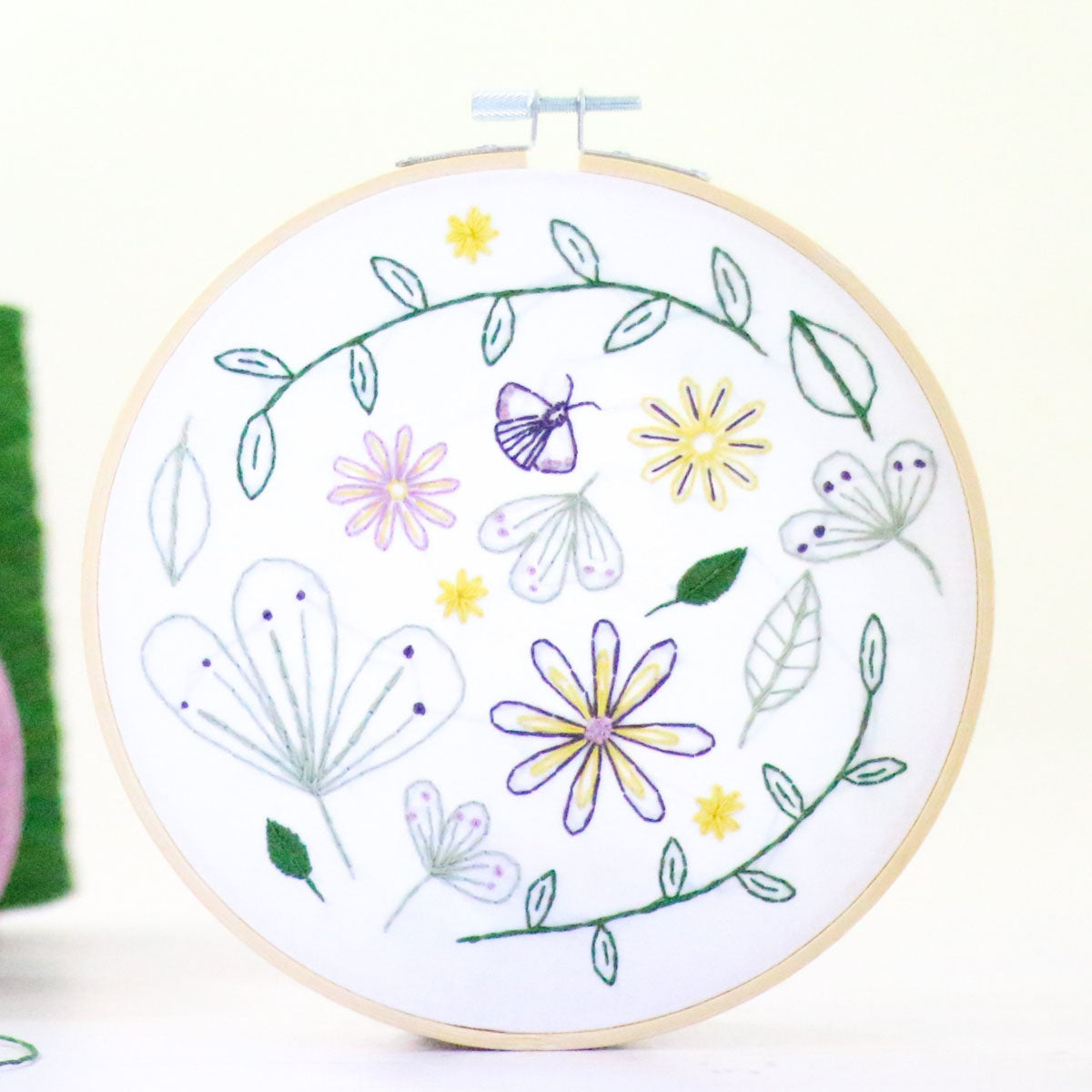 Wildflower Meadow Hand Embroidery Kit