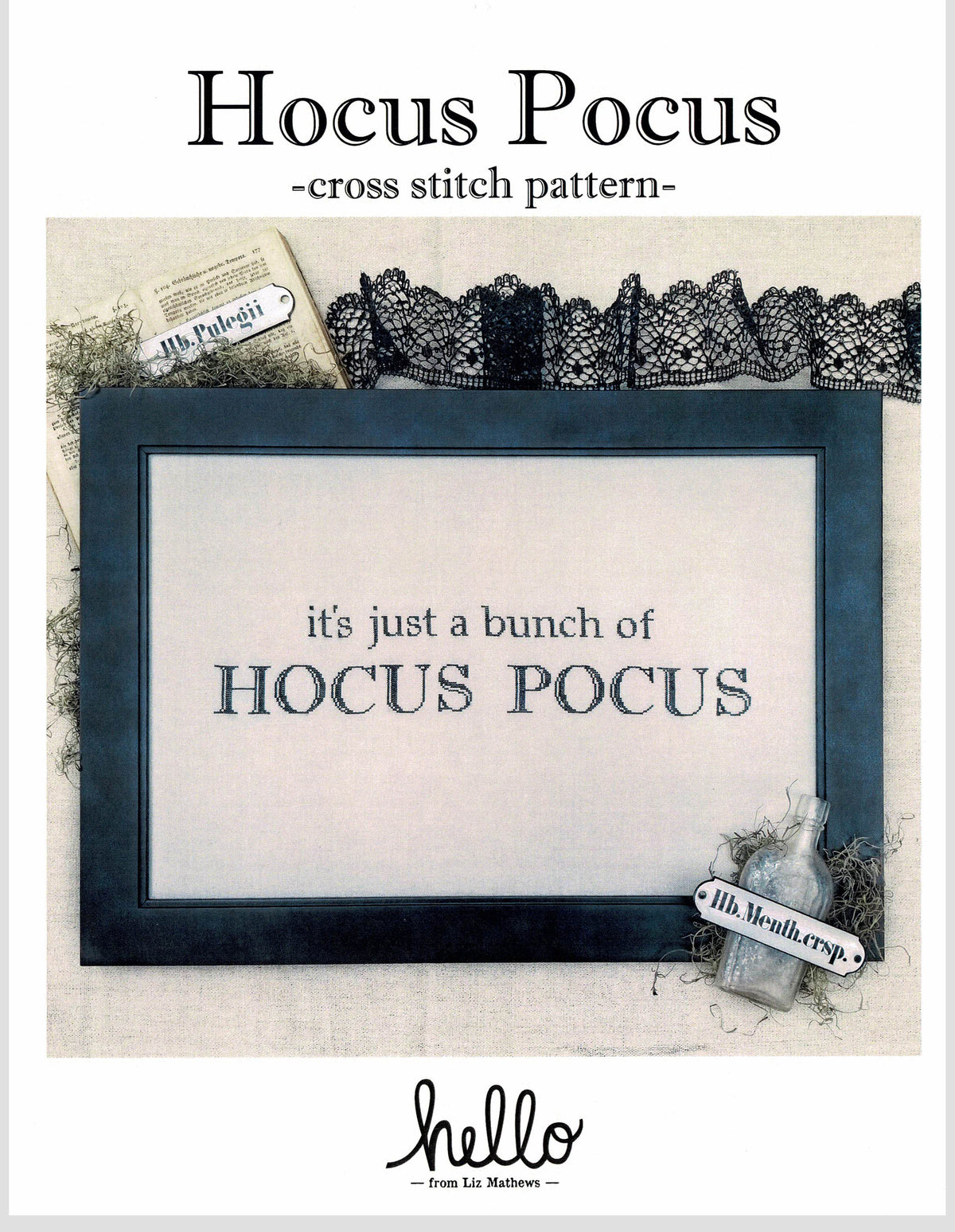 Hocus Pocus Cross Stitch Pattern