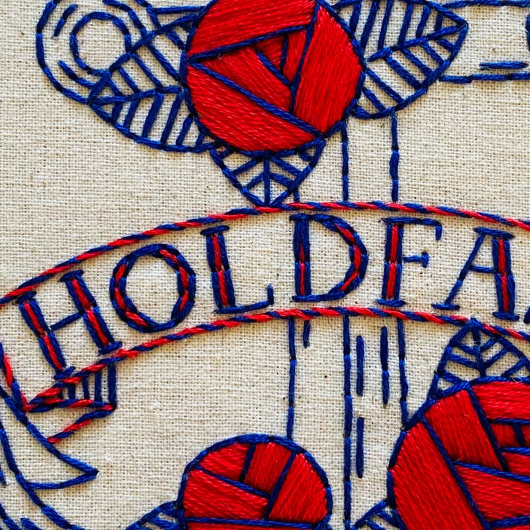 Holdfast Hand Embroidery Kit