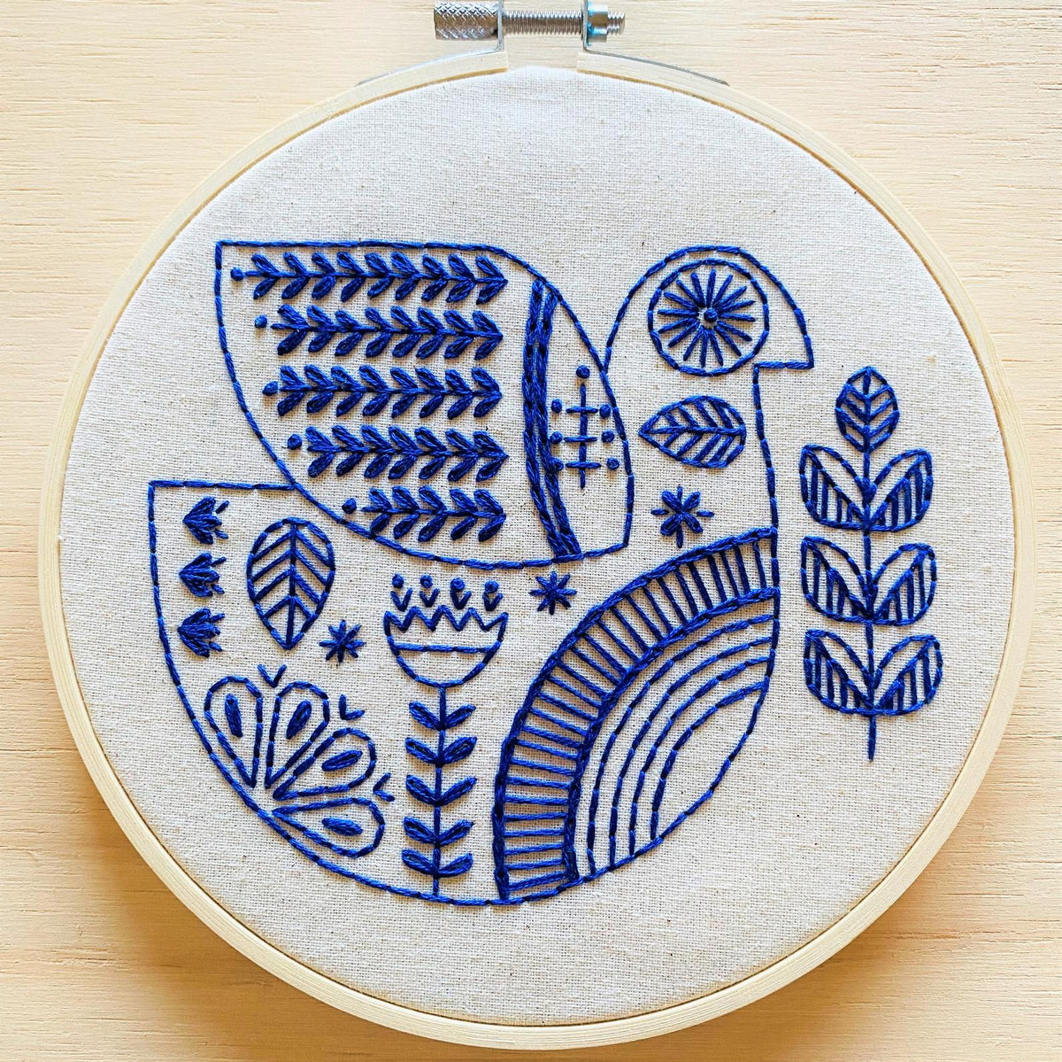 Hygge Dove Hand Embroidery Kit
