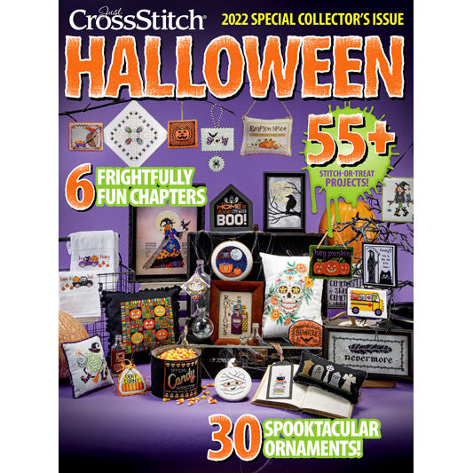 Just CrossStitch Magazine Halloween Edition 2022