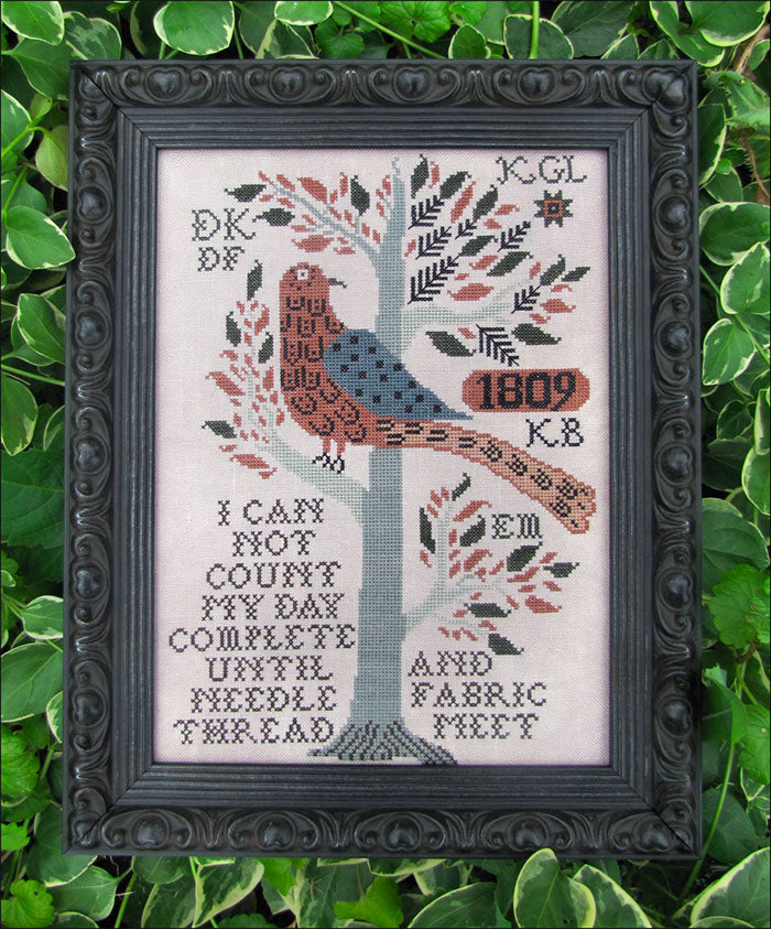My Day Complete Cross Stitch Pattern-Stitched Modern