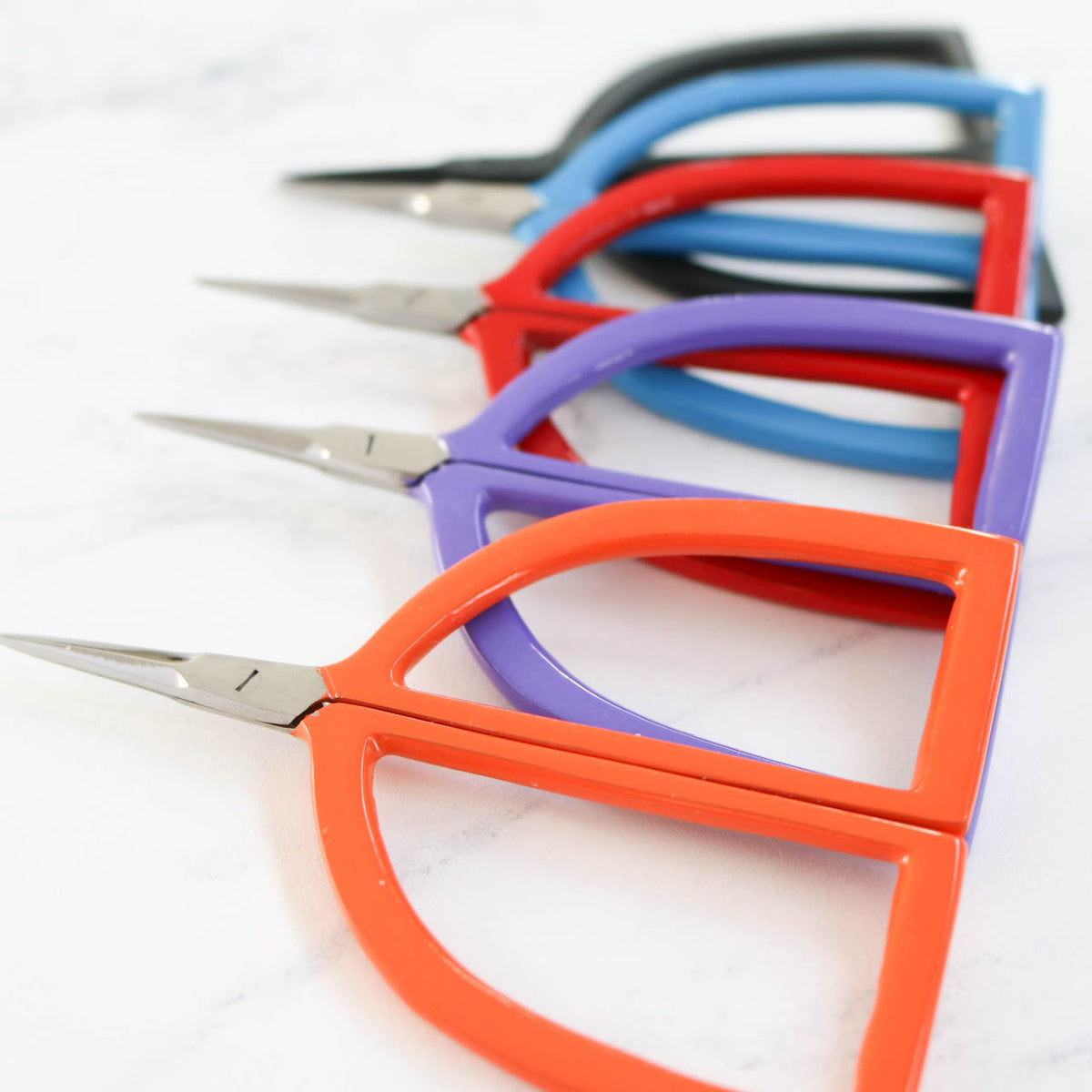 Colorful Pudgie Embroidery Scissors
