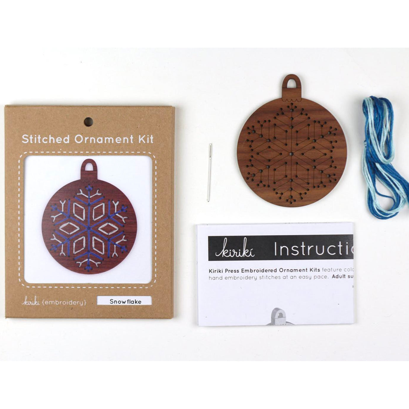 Stitched Ornament Kit 