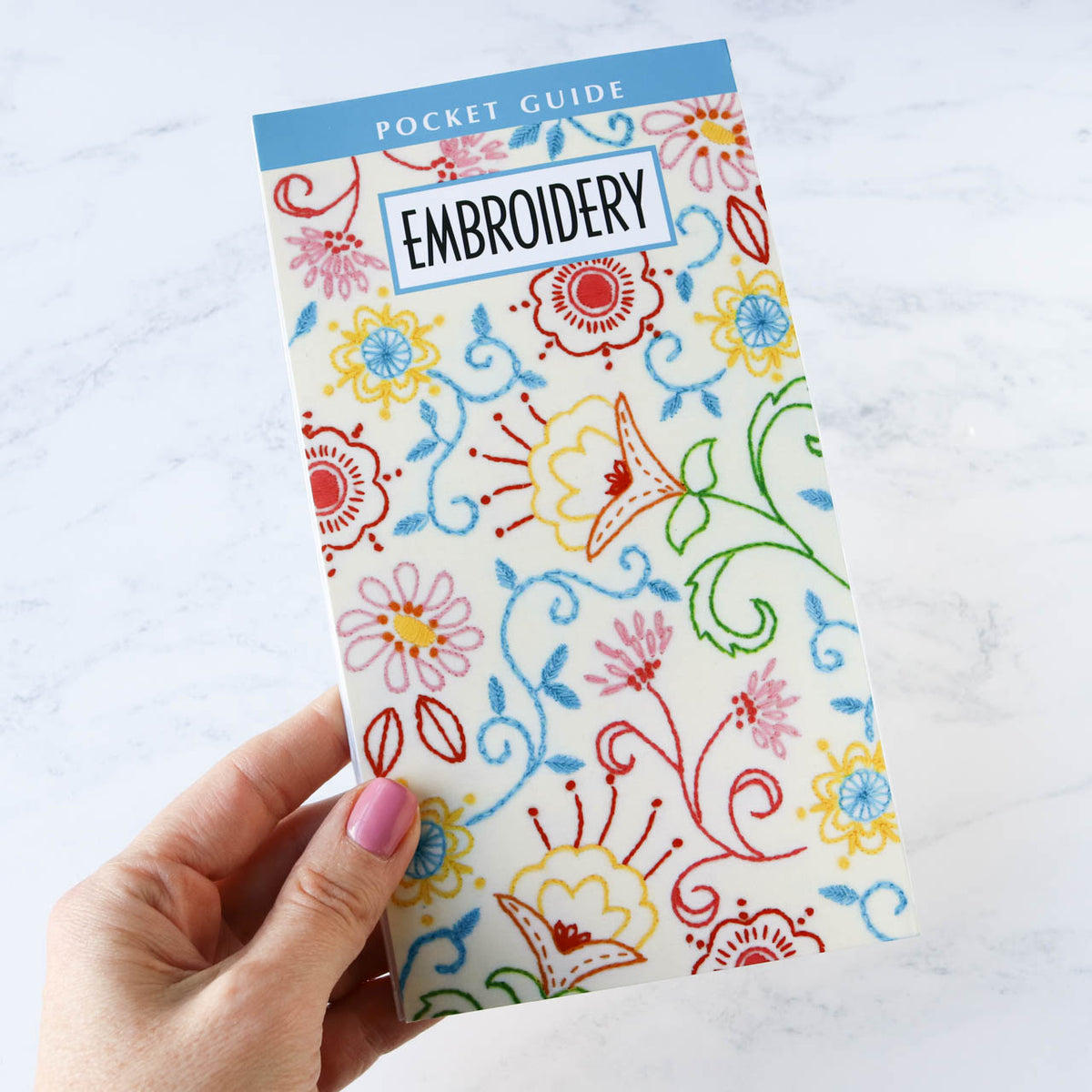 Embroidery Stitch Pocket Guide