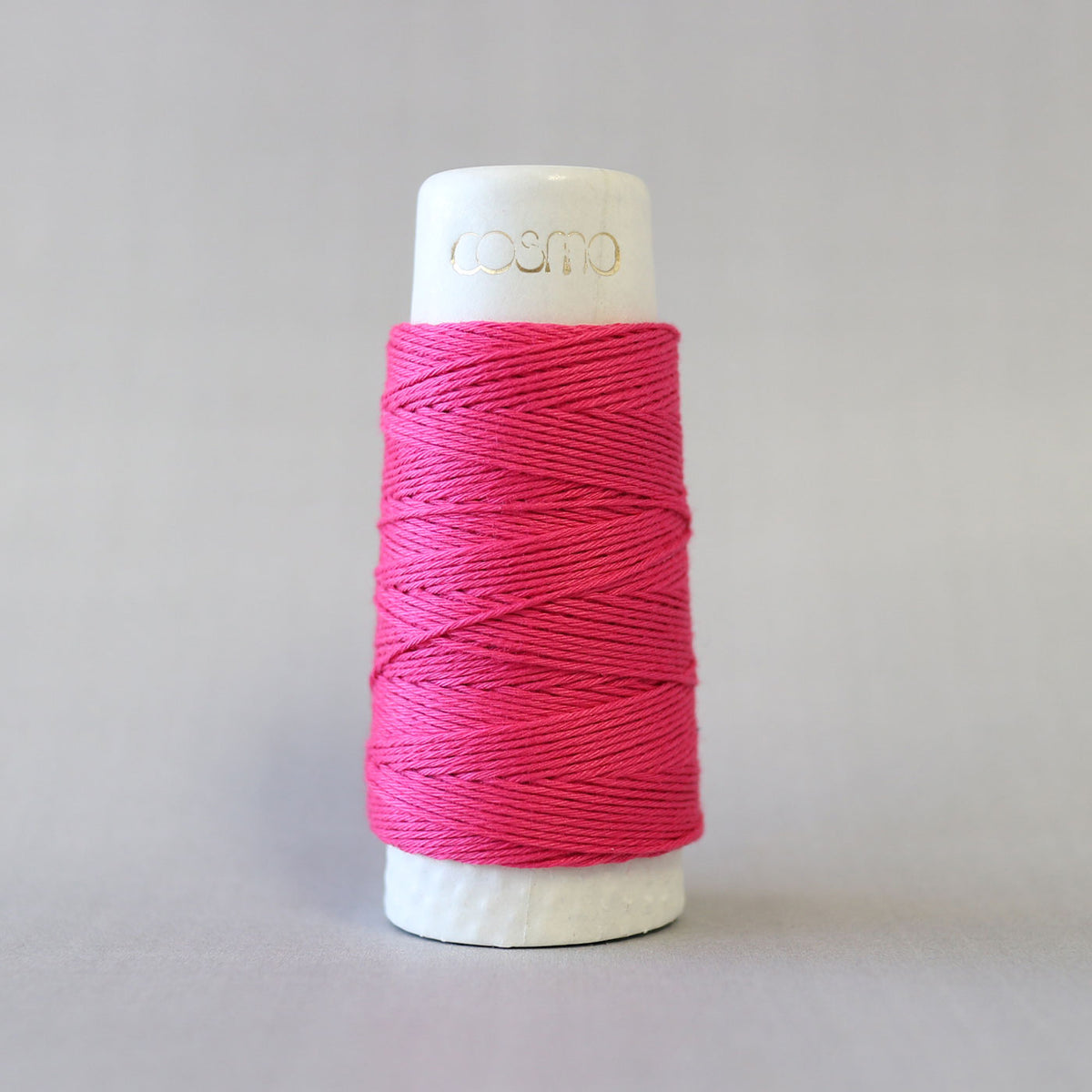 COSMO Hidamari Sashiko Thread - #88-08 Raspberry Sorbet