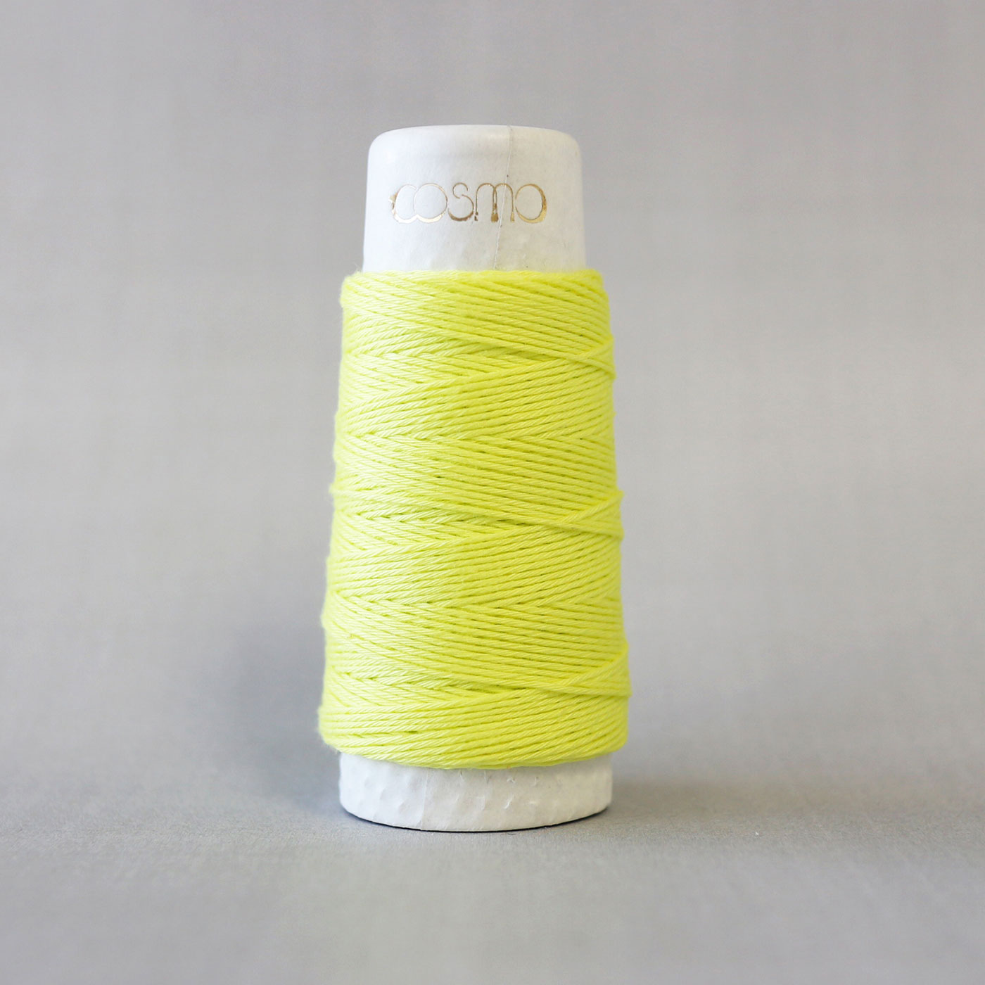 COSMO Hidamari Sashiko Thread - #88-12 Lemon