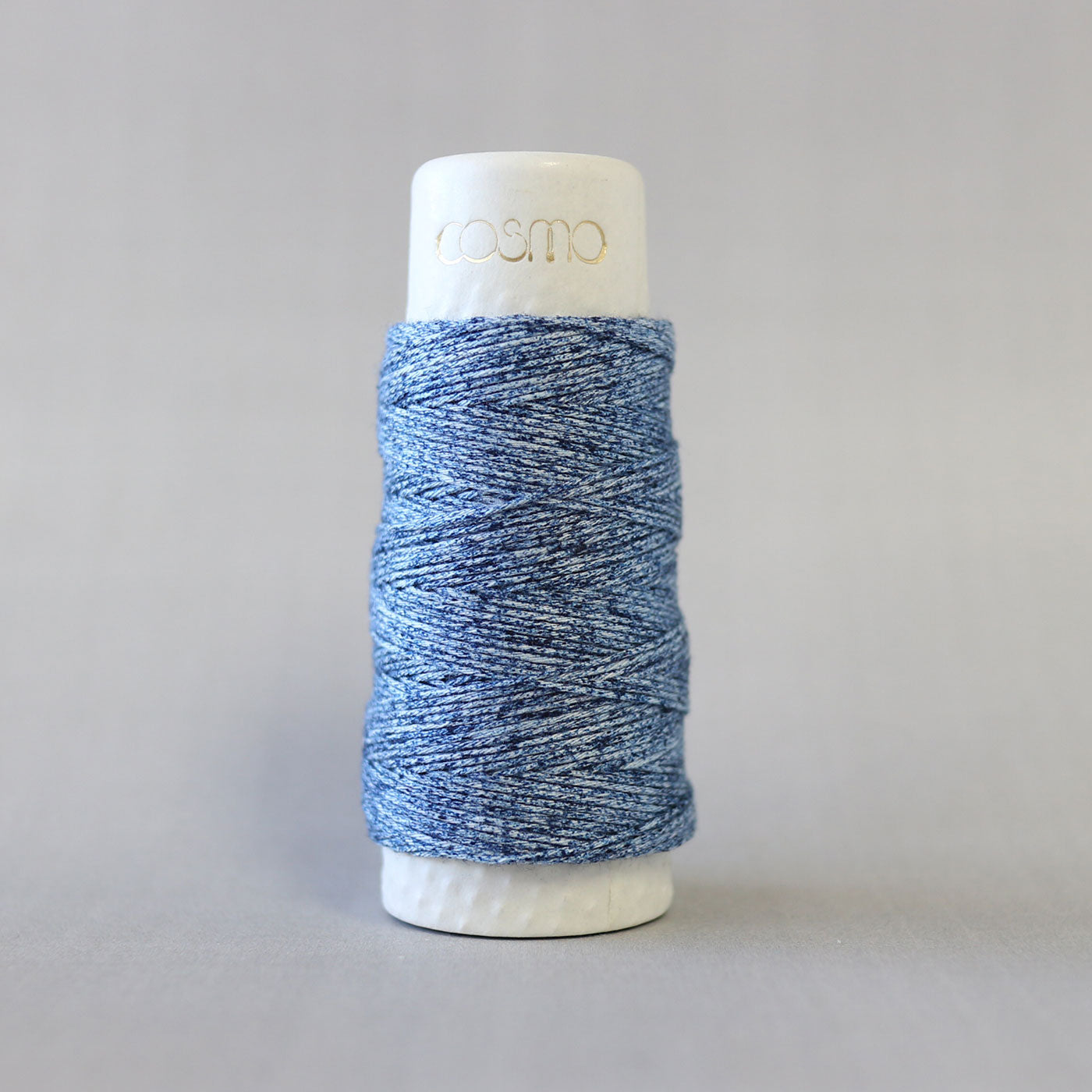 COSMO Hidamari Sashiko Thread - #89-203 Denim Blue - Stitched Modern