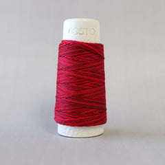 Cosmo Hidamari 89 - Sashiko Thread - Cranberry Red