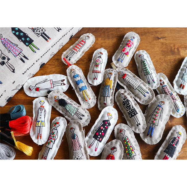 100 Ladies Printed Embroidery Fabric Stitched Modern