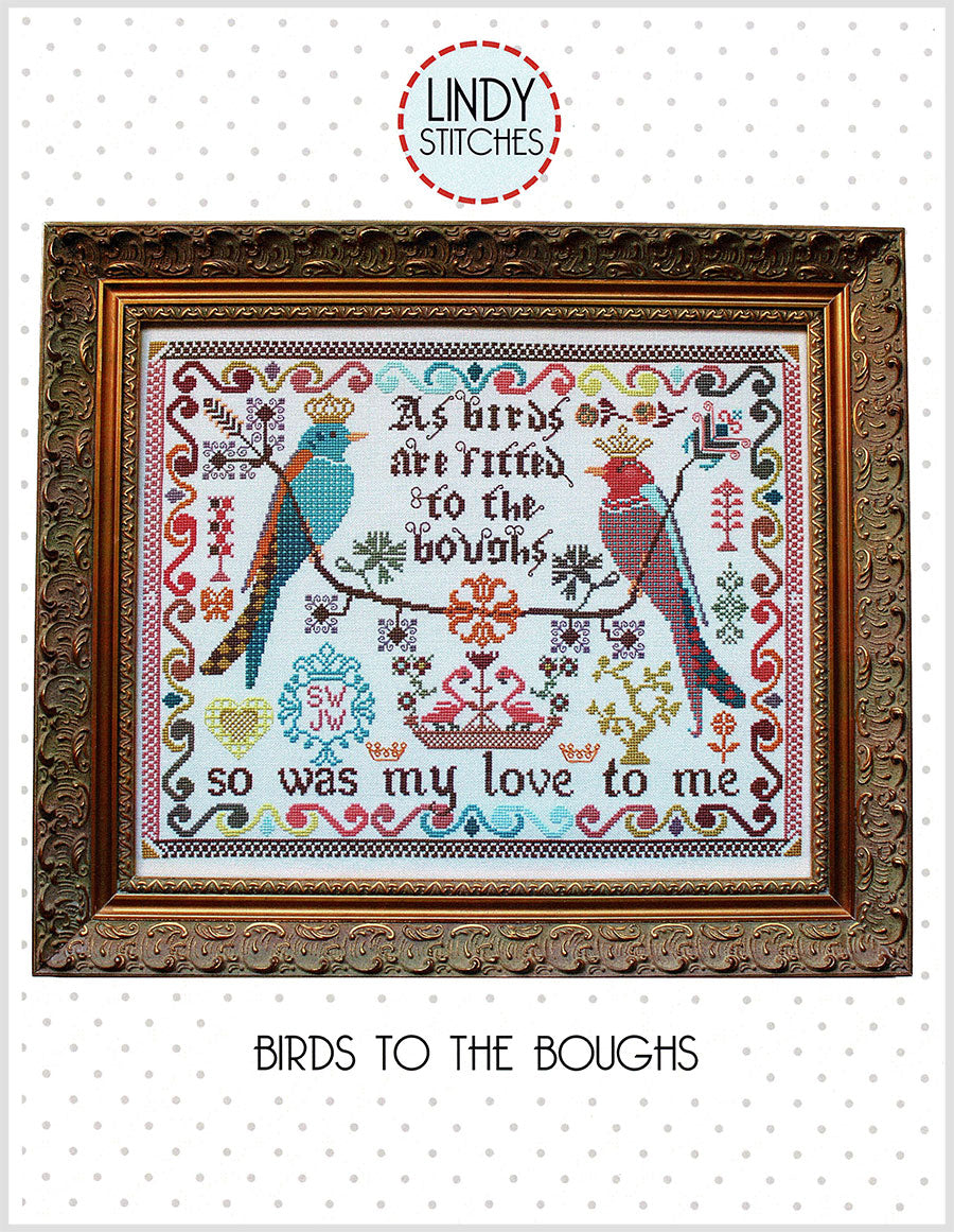 Birds to the Boughs Cross Stitch Pattern