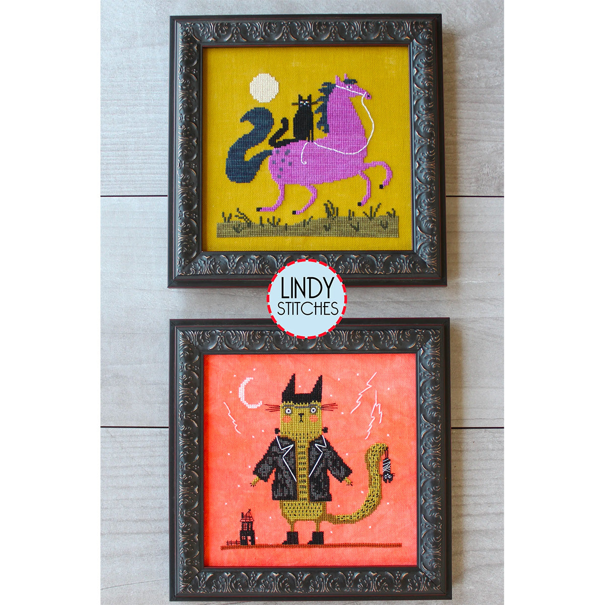 Halloween Tails Cross Stitch Pattern