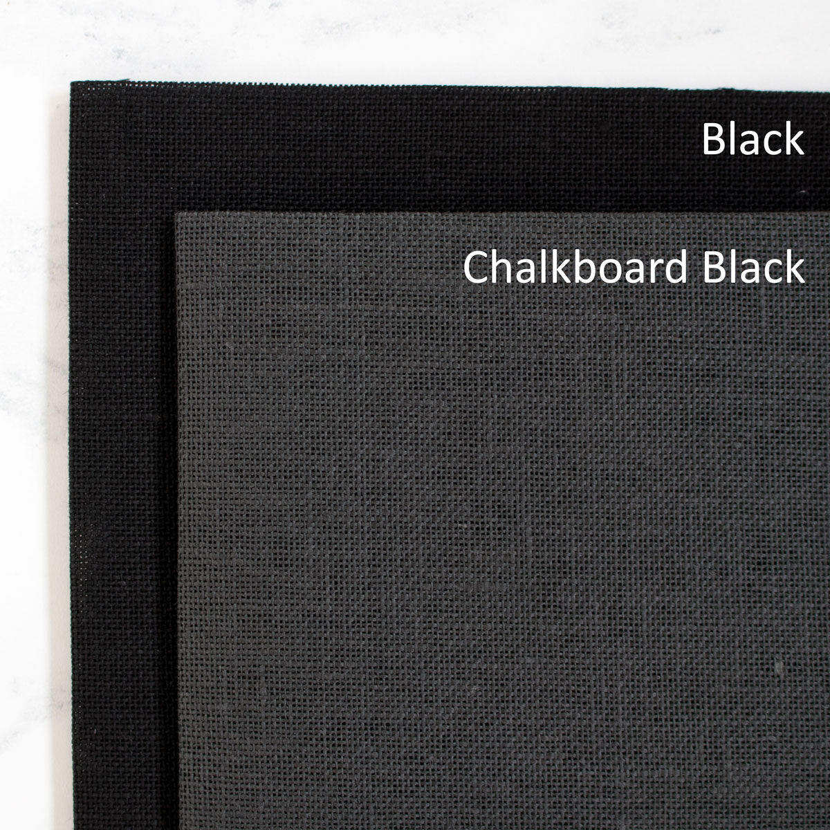 Wichelt Permin 100% Linen Chalkboard Black 32 ct 18 x 27 Cross Stitch Fabric