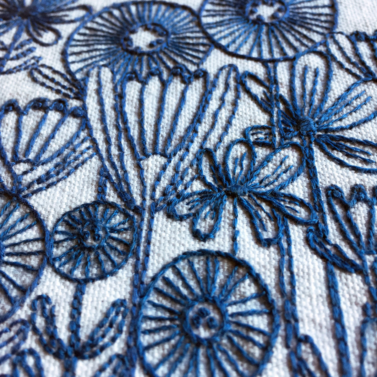 Lisa Congdon Hand Embroidery Kit - Fleurs