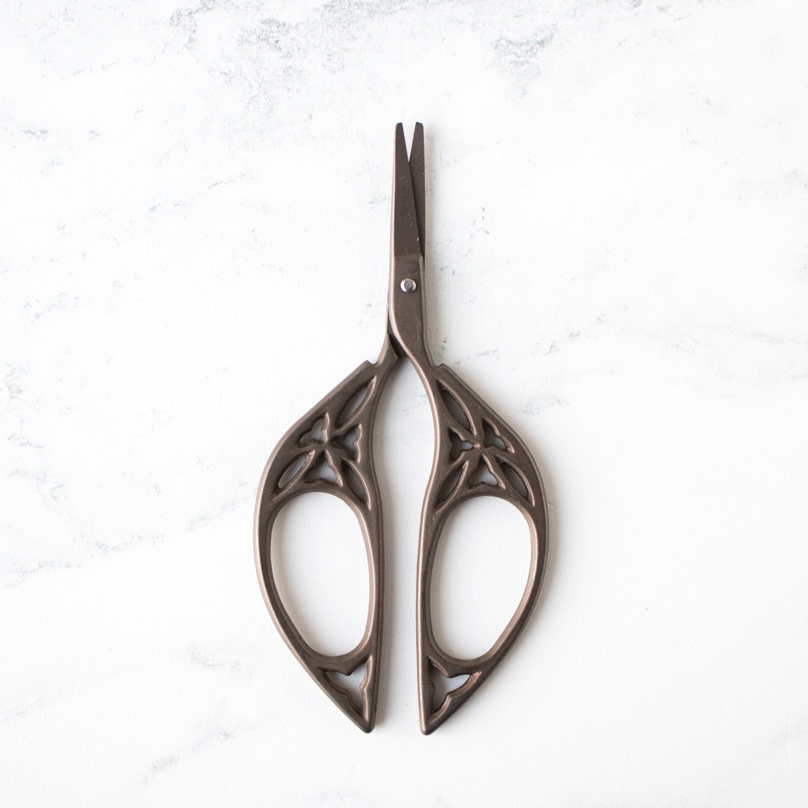 Vintage European Style Scissors Stainless Steel Butterfly Shape Sewing  Scissors