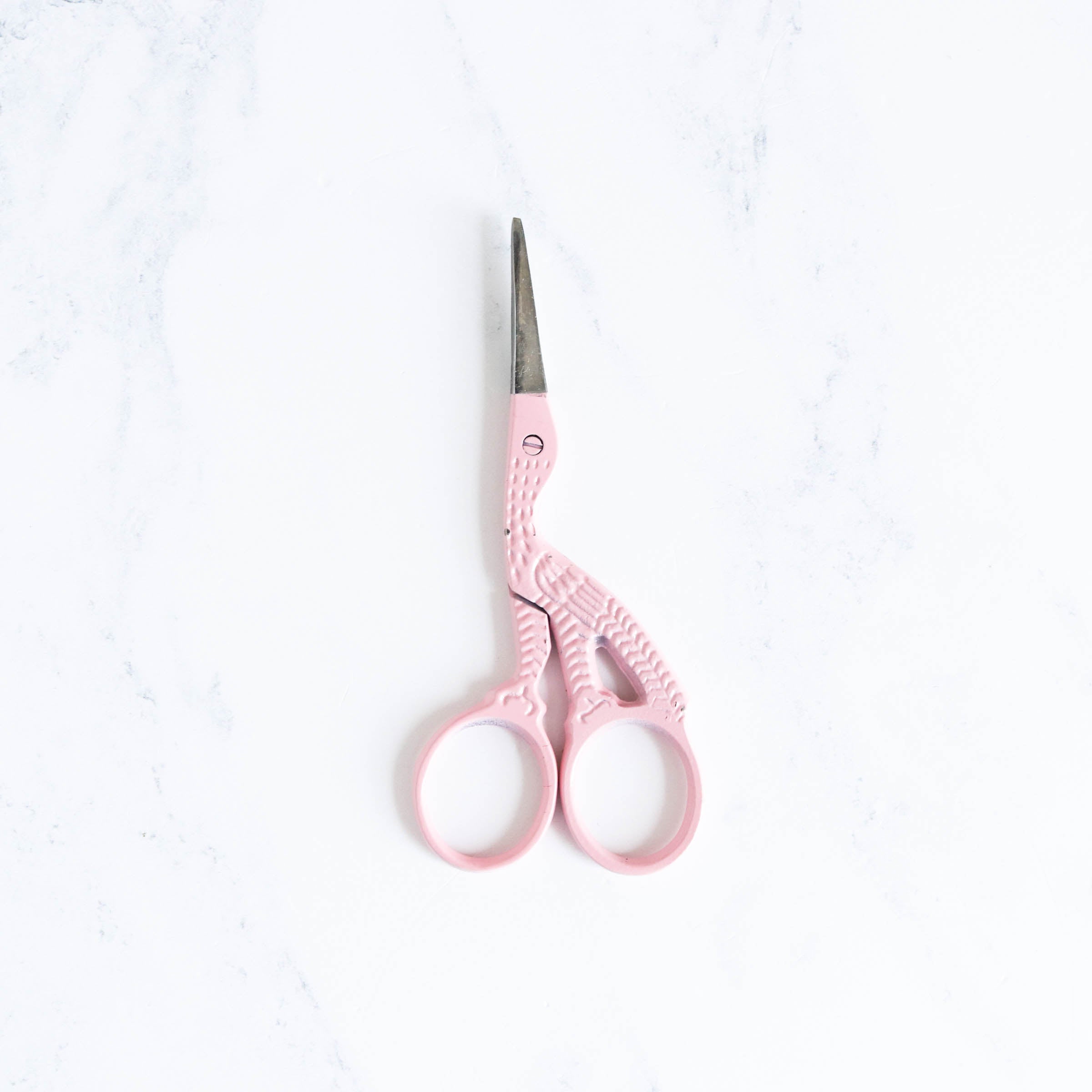Floral Embroidery Scissors - Small Flower Scissors- Rose Gold