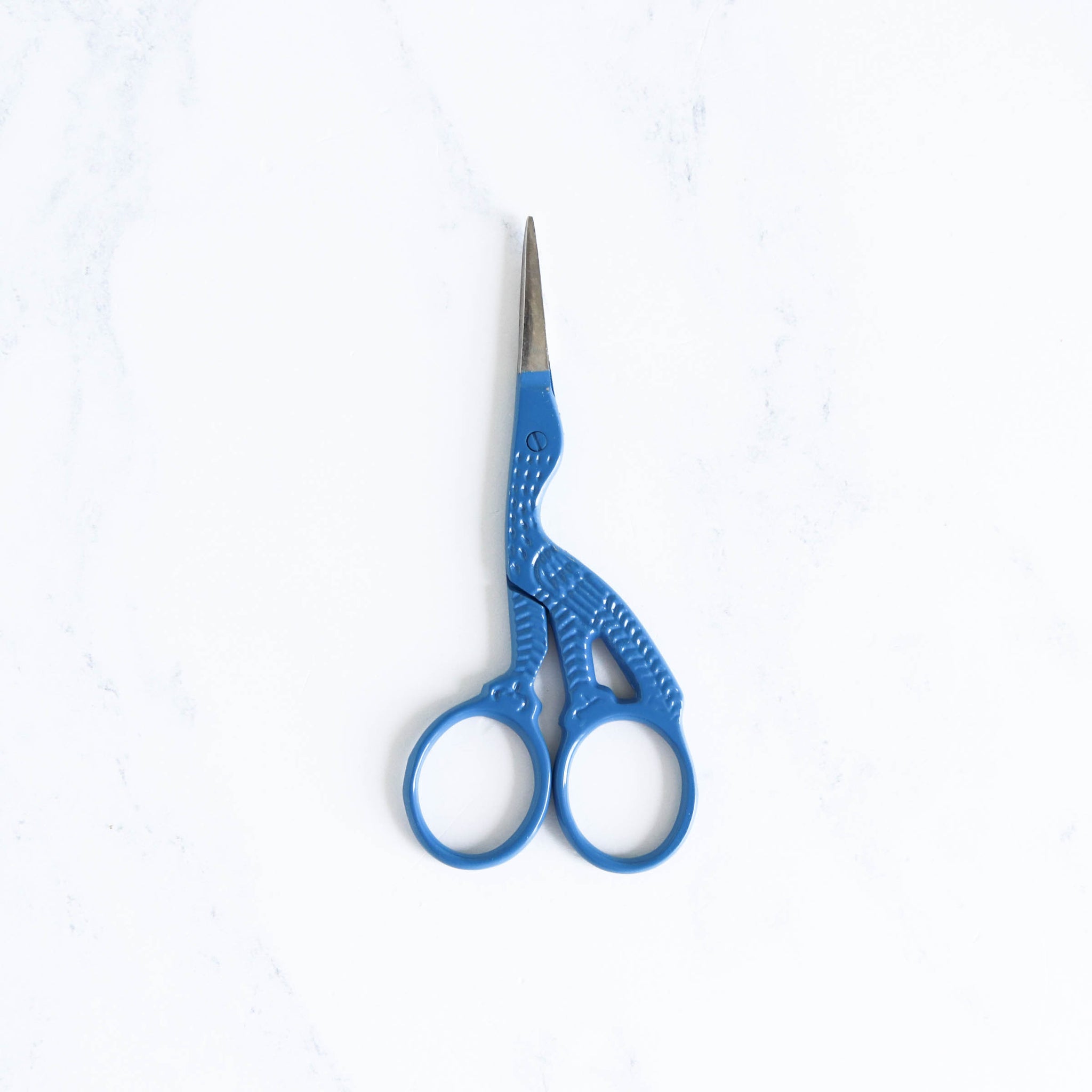 Lori Holt Stork Embroidery Scissors | RebsFabStash Blue