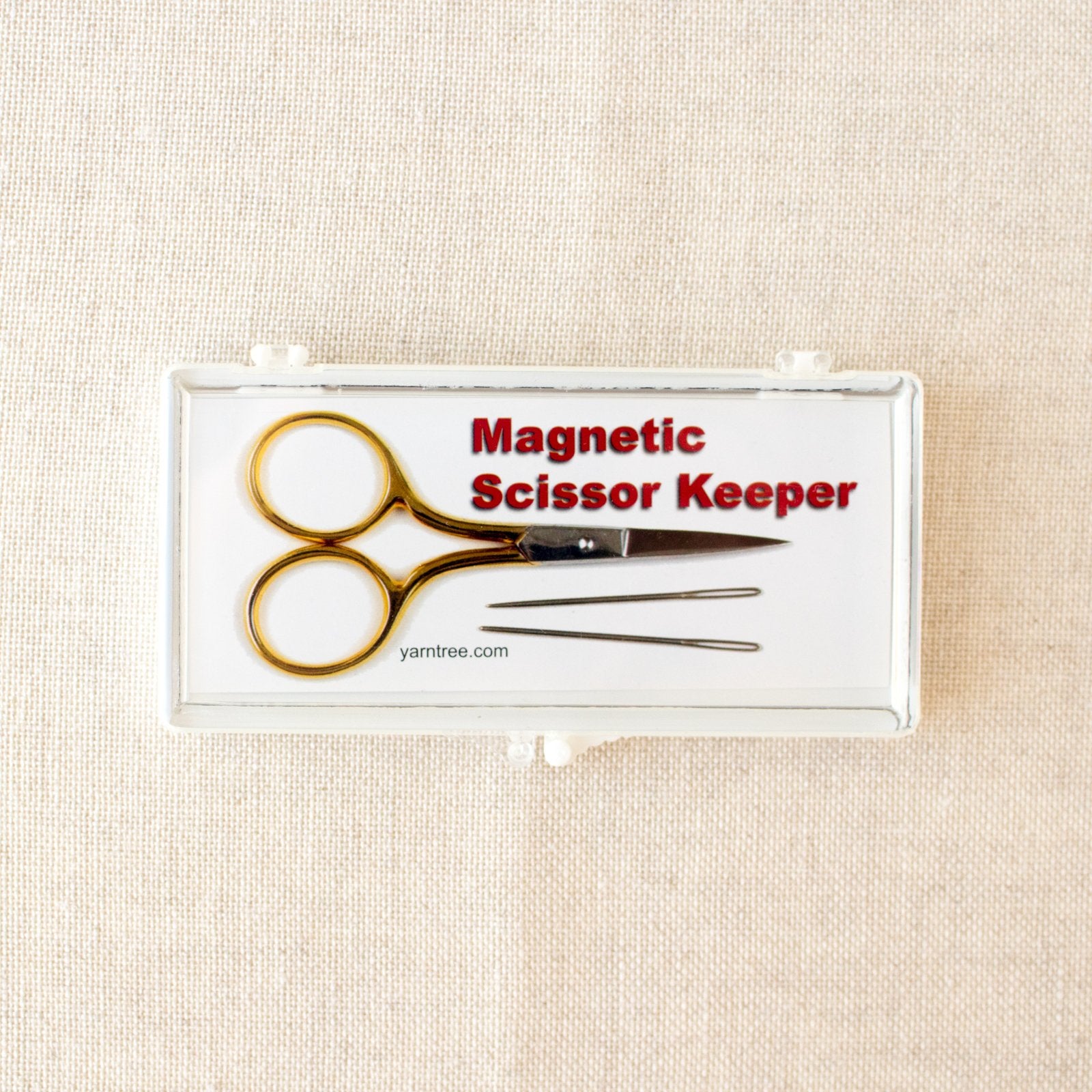Magnetic Scissor Case - Stitched Modern