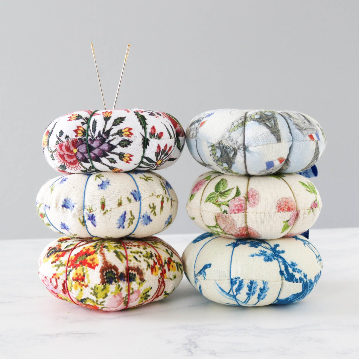 Maison Sajou Fabric Pincushion - Trianon Palace