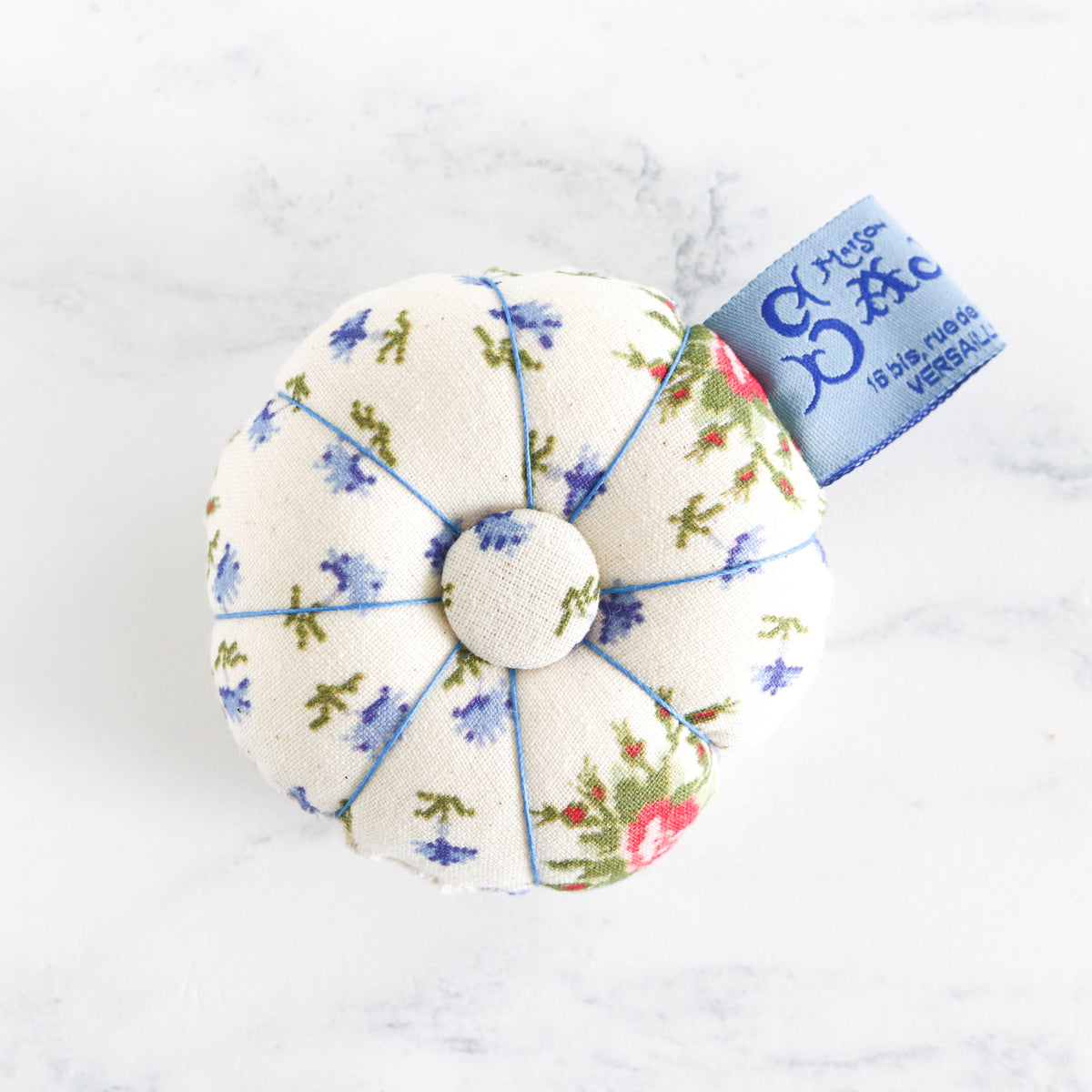 Maison Sajou Fabric Pincushion - Trianon Palace