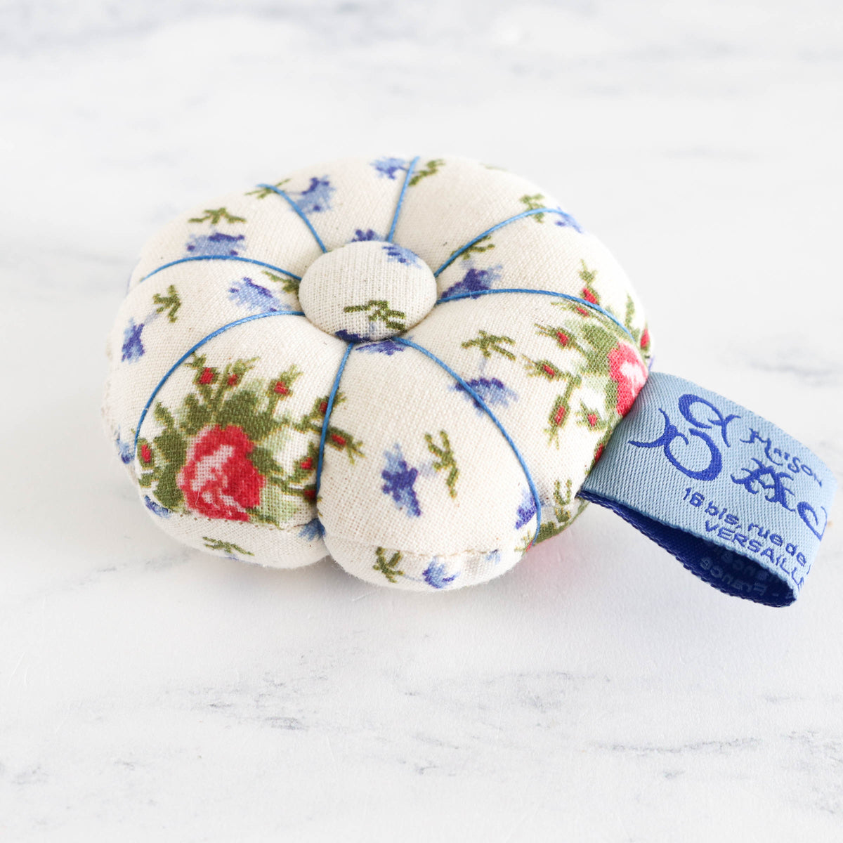 Maison Sajou Fabric Pincushion - Trianon Palace