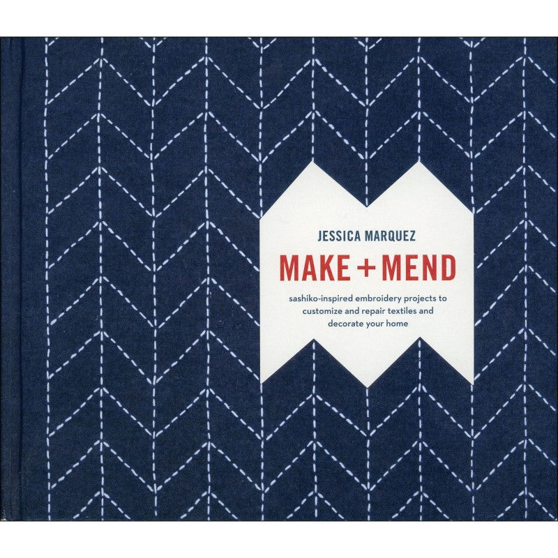 Make + Mend: Sashiko-Inspired Embroidery Projects