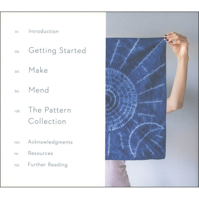 Make + Mend: Sashiko-Inspired Embroidery Projects