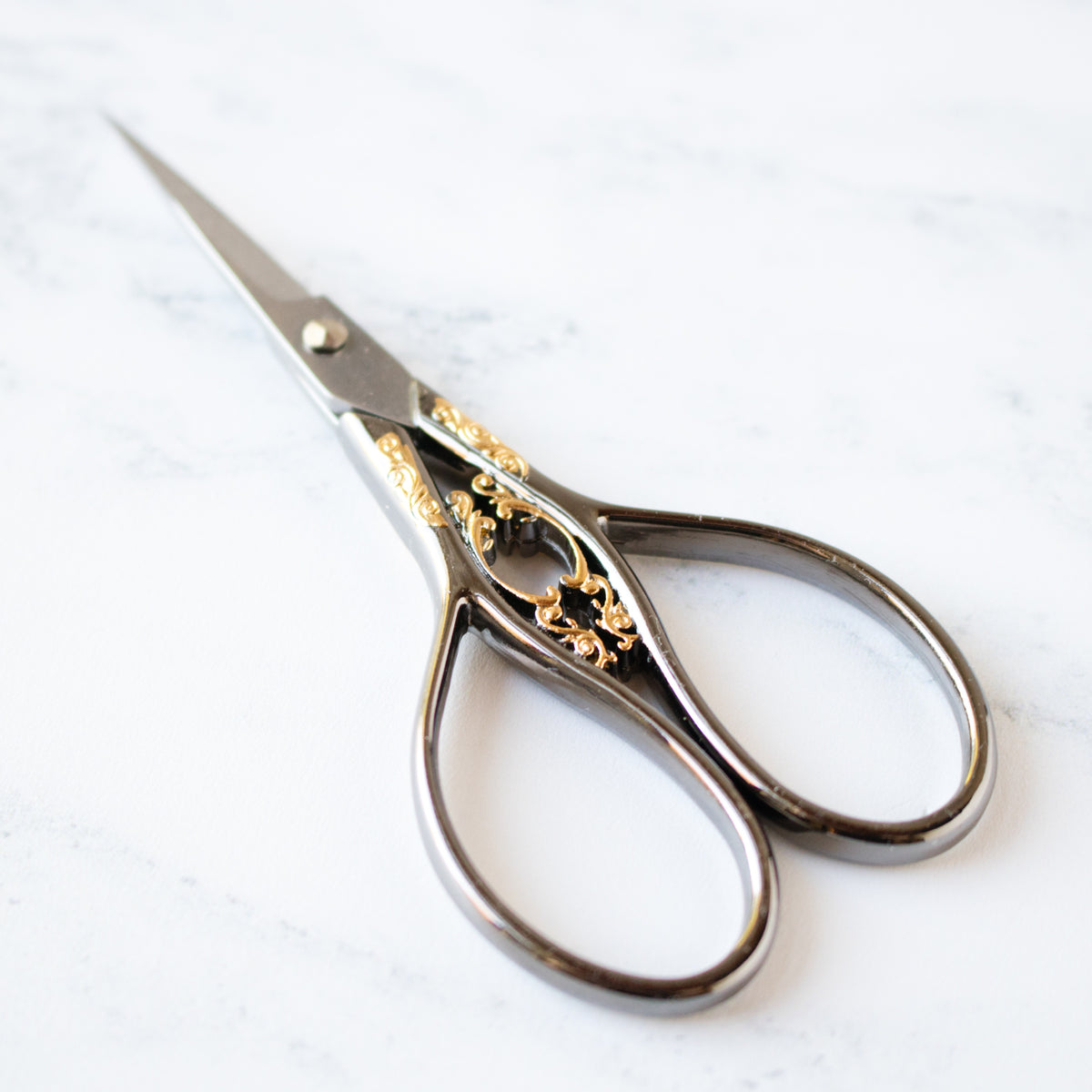 Marquis Embroidery Scissors with Filigree