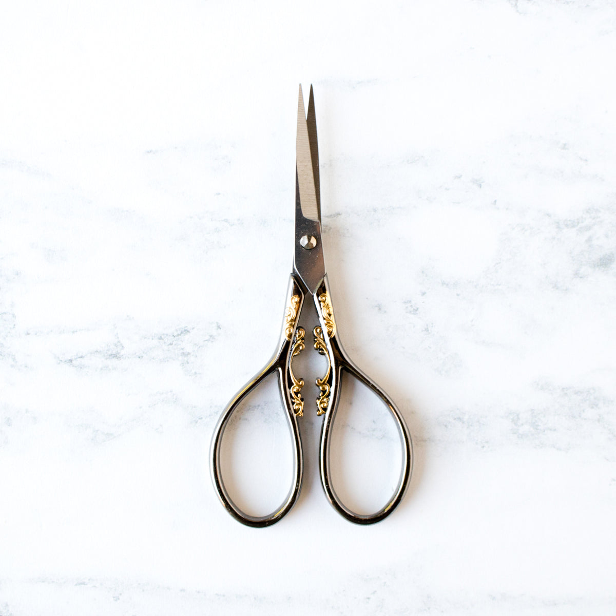 DMC Embroidery Scissors 3 3/4 Gold/Silver