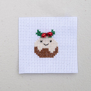 Mini Matchbox Christmas Cross Stitch Kits