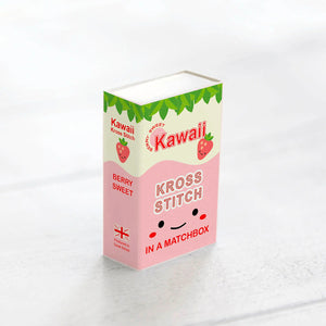 Kawaii Ice Cream Mini Cross Stitch Kit Mini Cross Stitch Kit