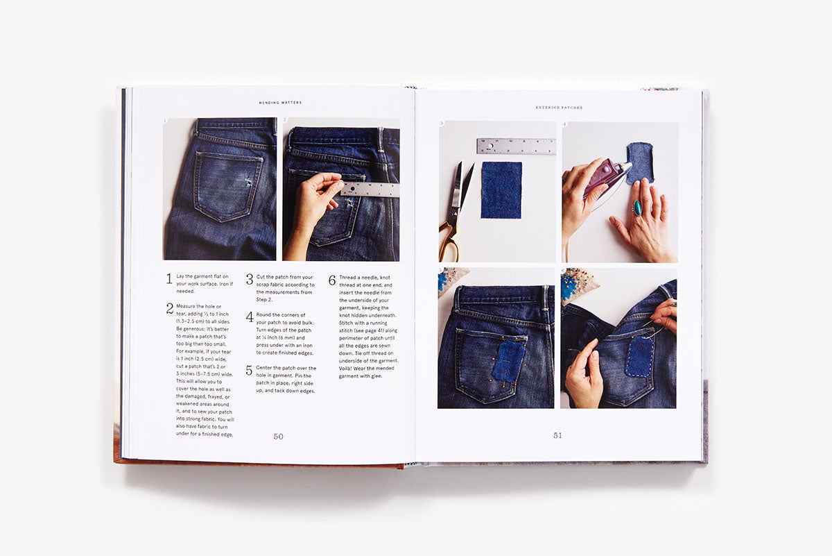 Mending Matters: Stitch, Patch, and Repair Your Favorite Denim &amp; More