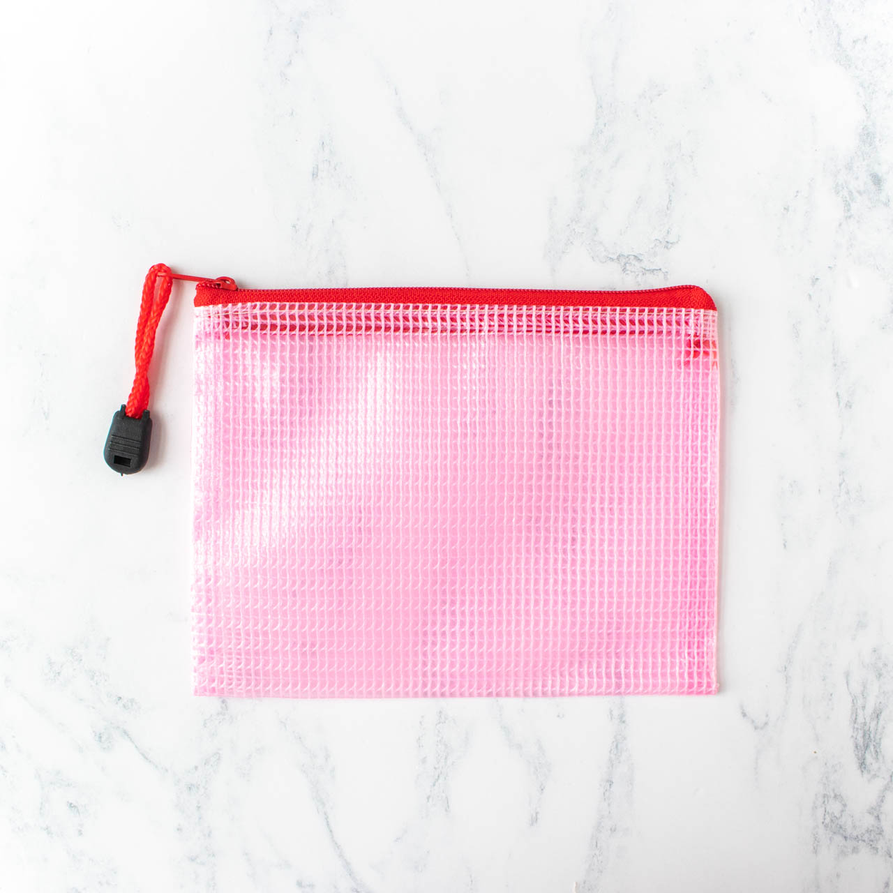 Clear Zipper Project Bags