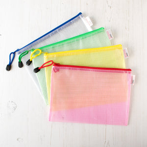 Clear Zipper Project Bags