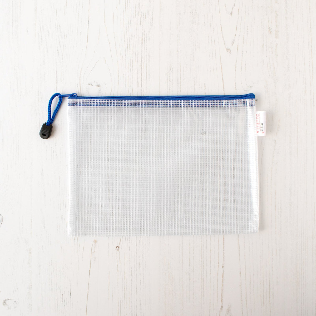 Mesh Zipper Project Bag - Medium