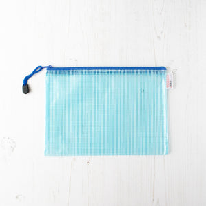 Mesh Zipper Project Bag - Large - Stitched Modern