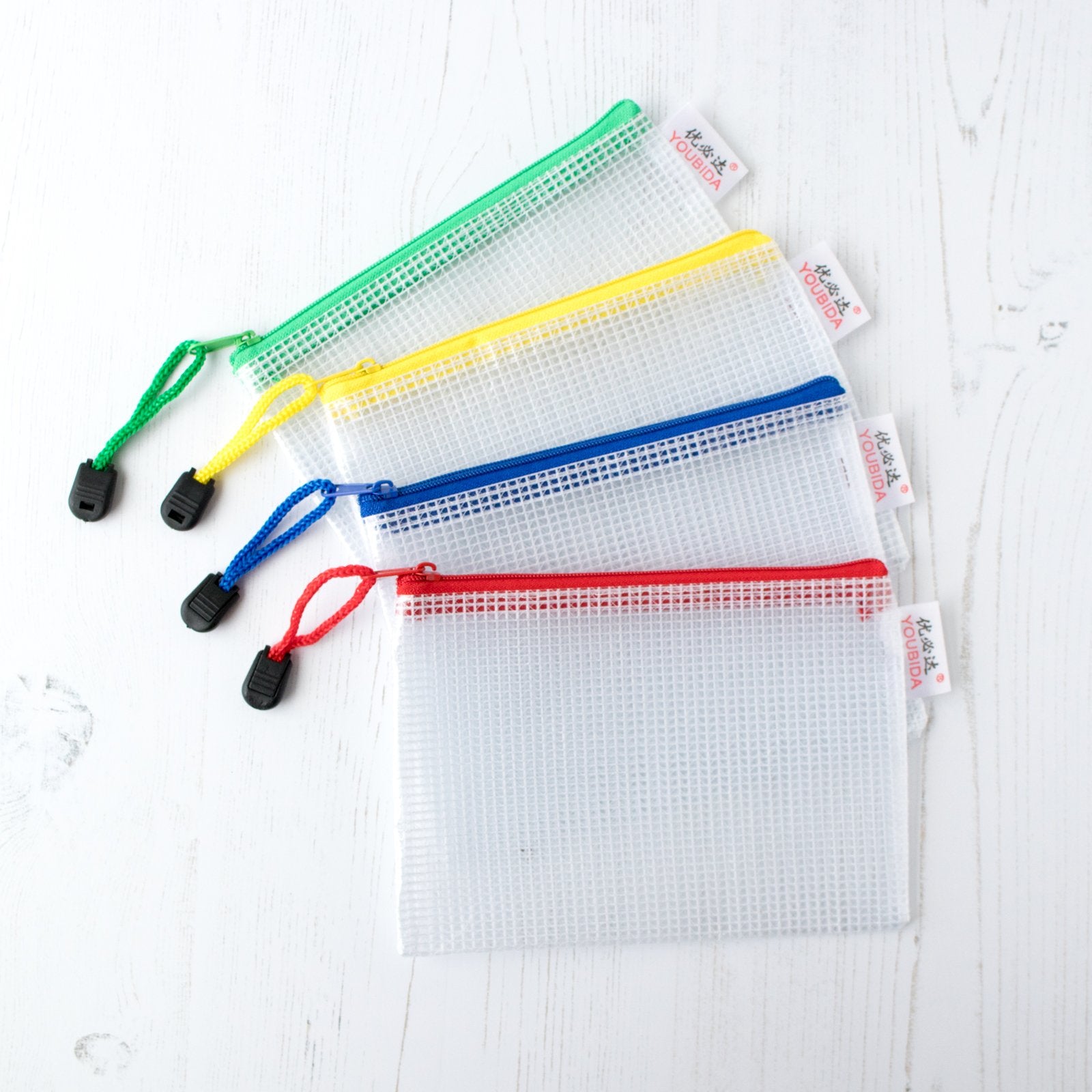  Mesh Bags With Zipper